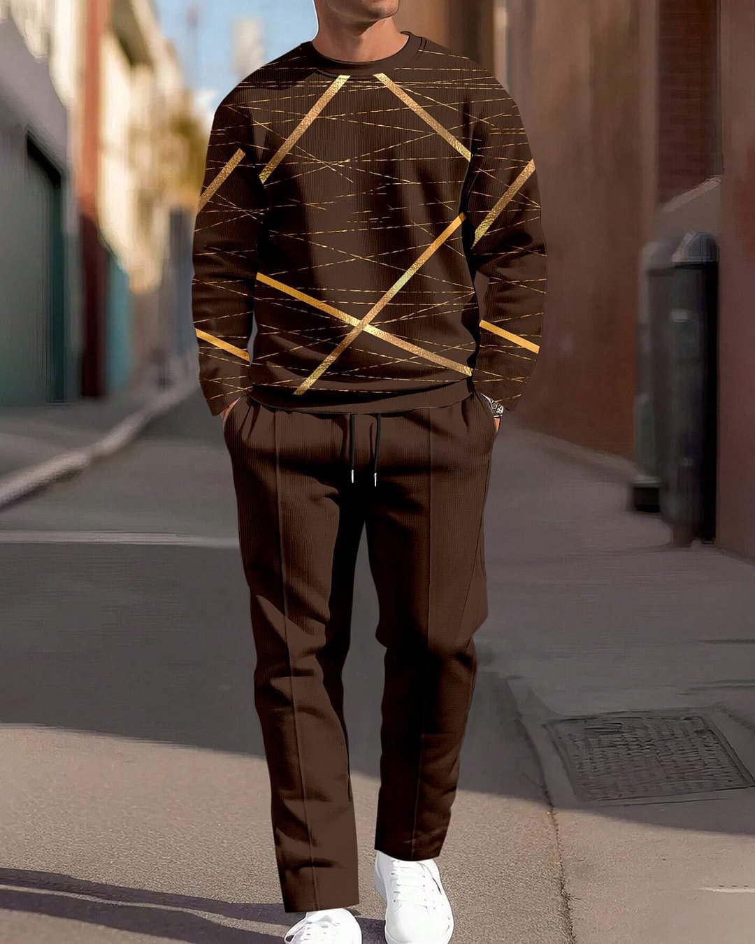 RUGGERI MILANO™ | COMPLET SPORT CHIC ÉLÉGANT