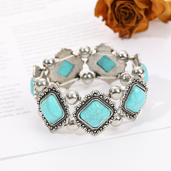 Le Bracelet Stretch "Nomade Concho"