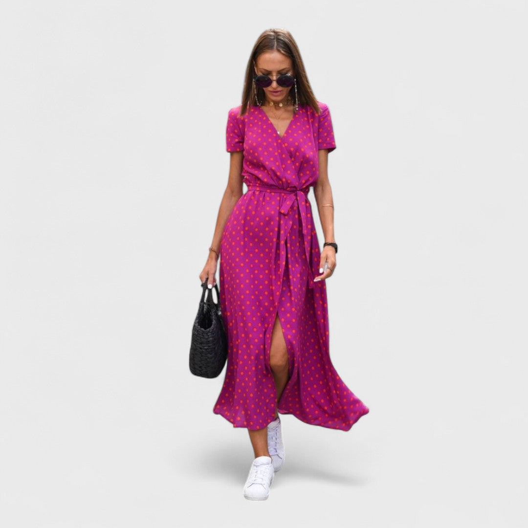 Ilaria | Robe Longue Fait Main pour Femme