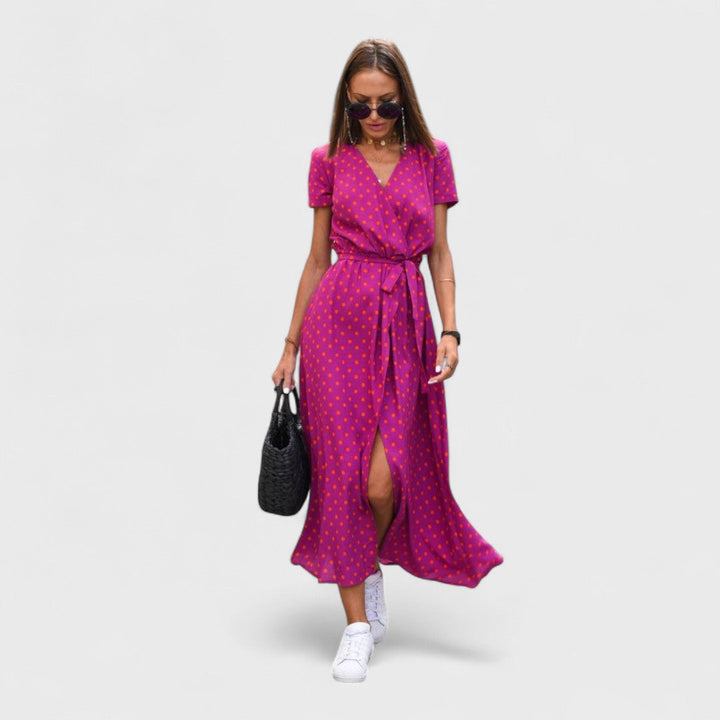 Ilaria | Robe Longue Fait Main pour Femme