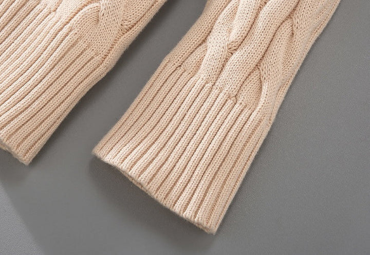 Anthony - Twisted Pull Demi-Zip