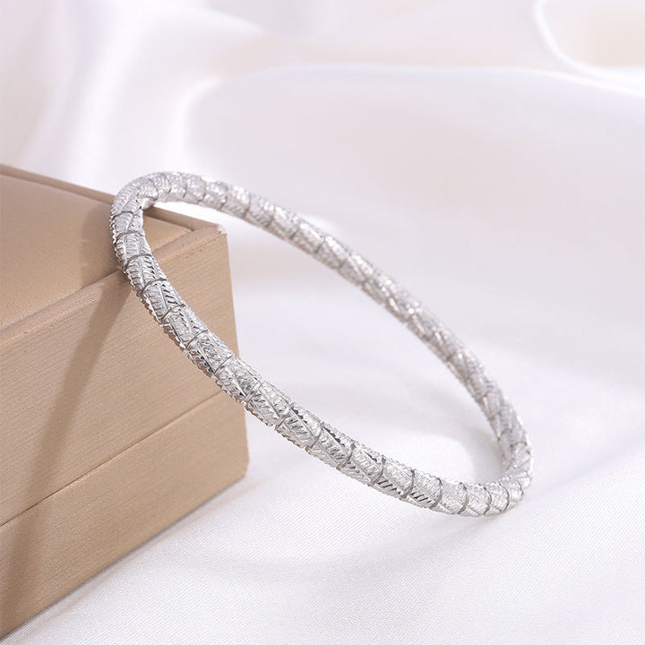 Élégant bracelet Isavetta Bruni en or