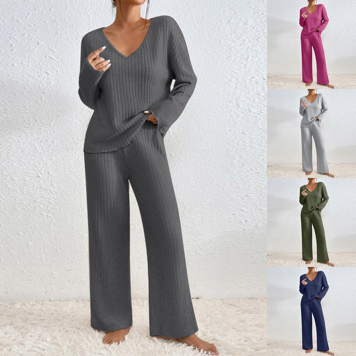 Émilie - Ensemble Tricot Décontracté