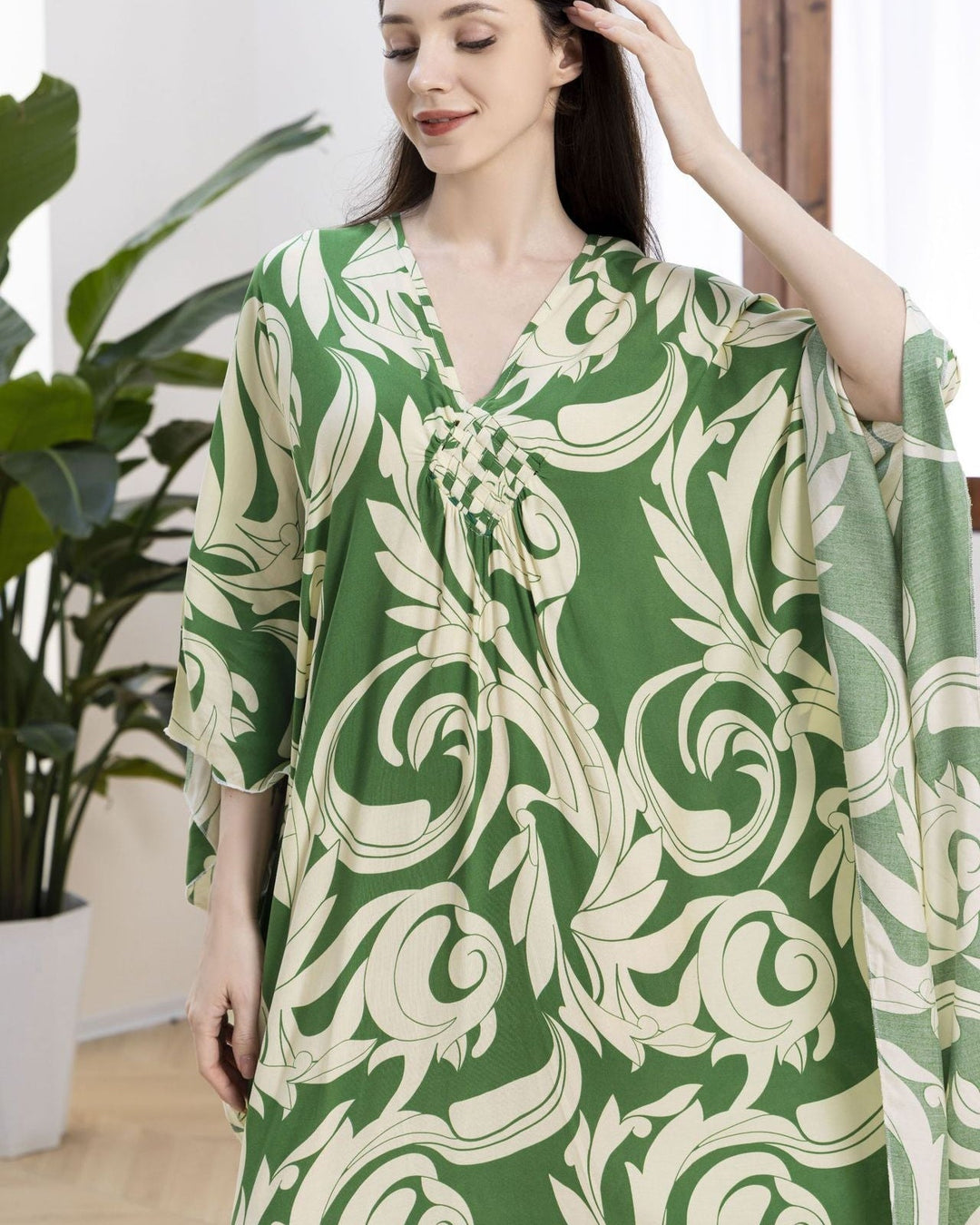 Maïa™ | Robe Maxi à Décolleté en V