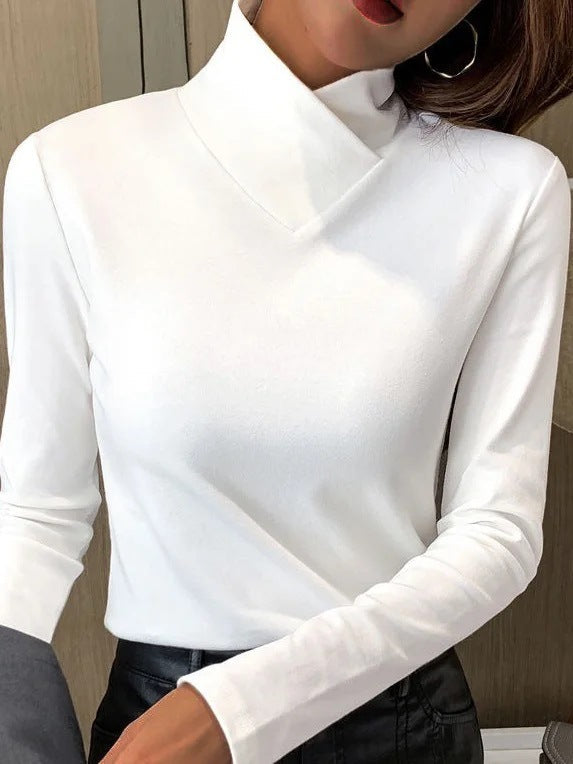 Nevo | Pull à col roulé élégant