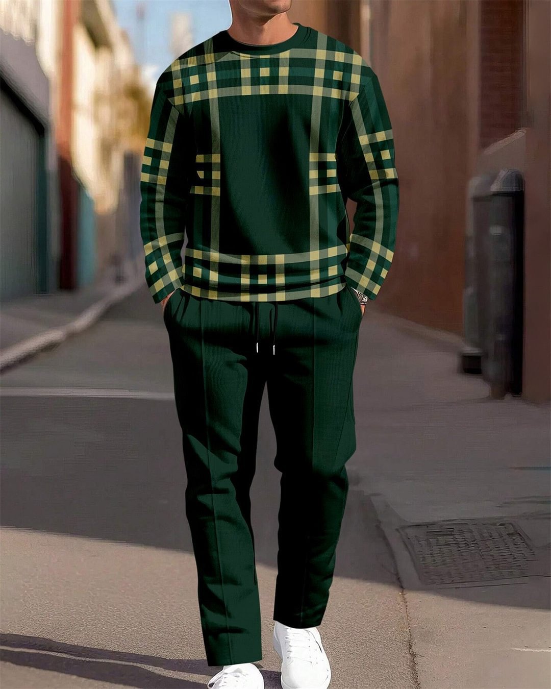 RUGGERI MILANO™ | COMPLET SPORT CHIC ÉLÉGANT