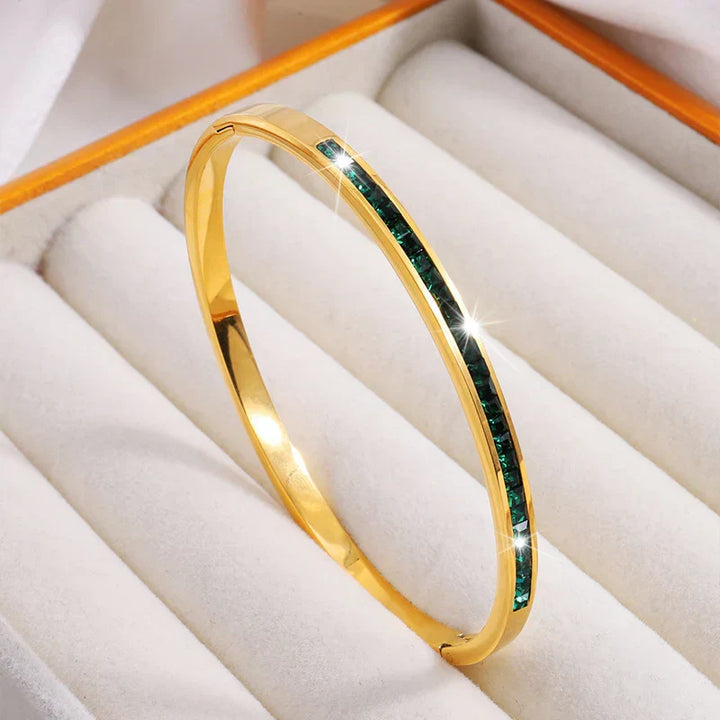 Bracelet en Or Vert