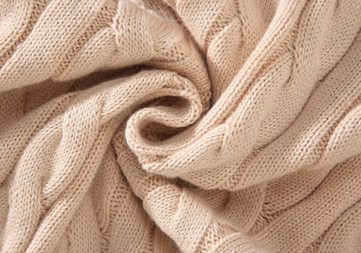 Anthony - Twisted Pull Demi-Zip