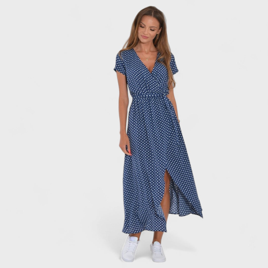 Ilaria | Robe Longue Fait Main pour Femme