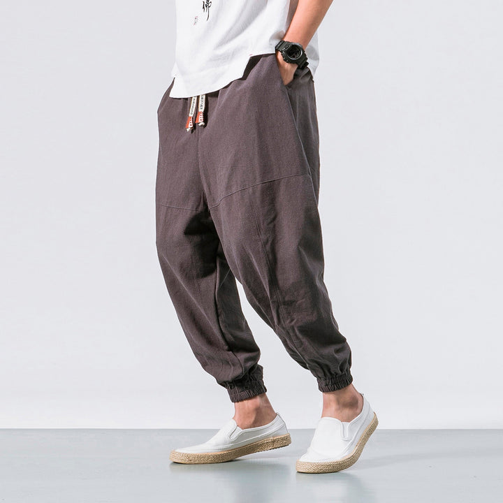 Shao - Pantalon harem confortable