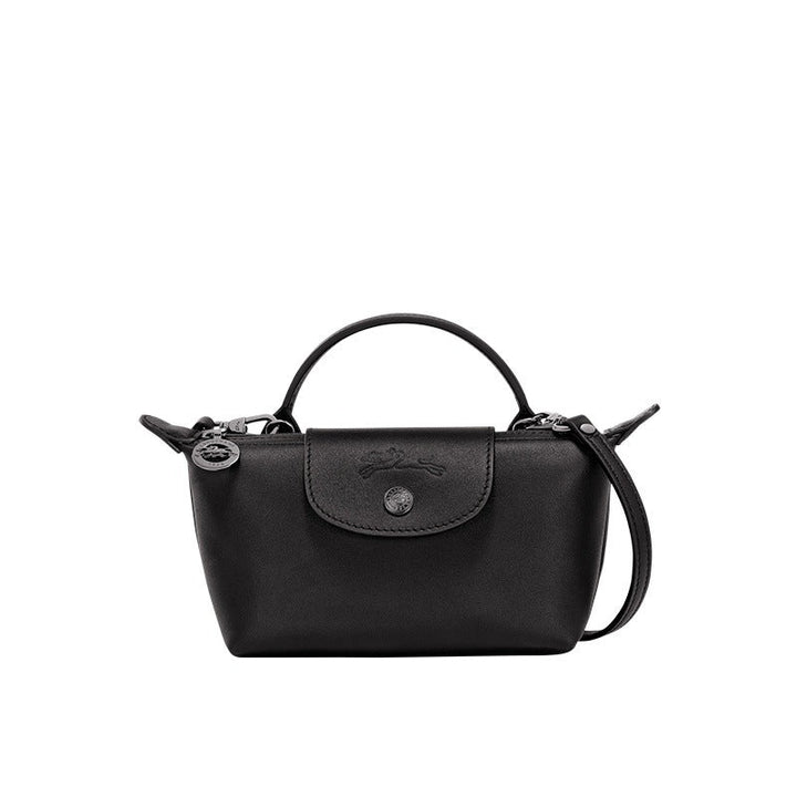 Mini Sac en Cuir – Noir