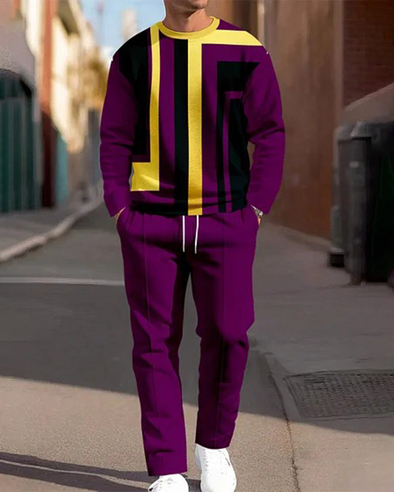 RUGGERI MILANO™ | COMPLET SPORT CHIC ÉLÉGANT