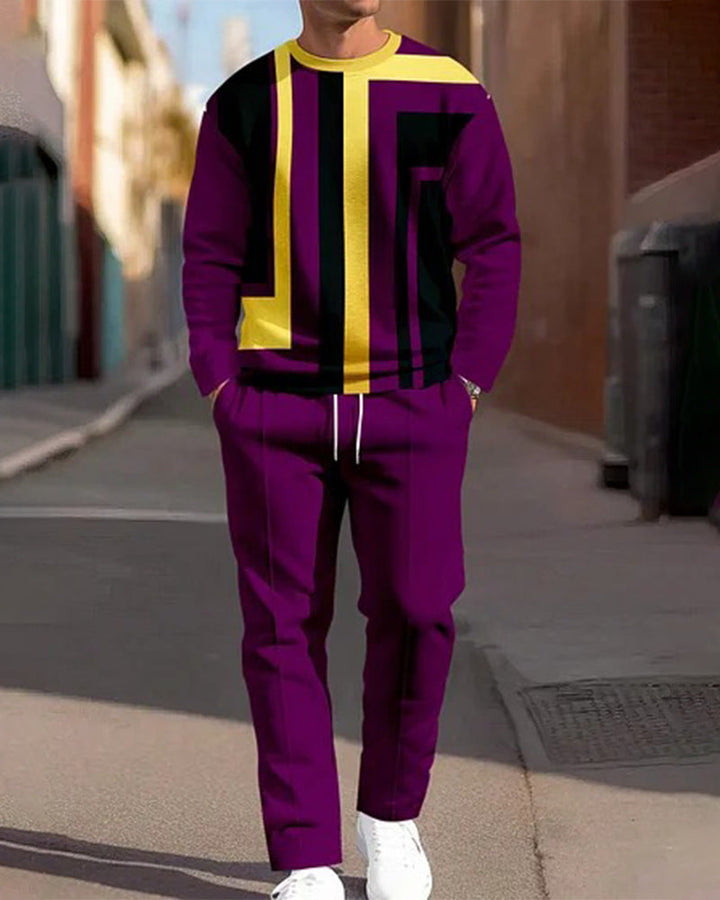 RUGGERI MILANO™ | COMPLET SPORT CHIC ÉLÉGANT