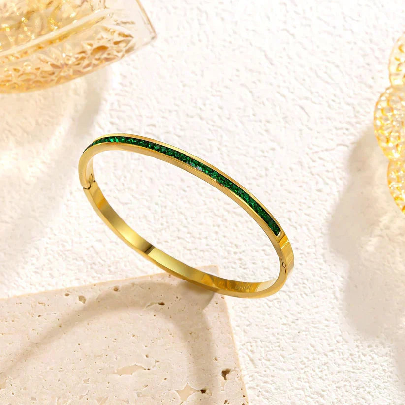 Bracelet en Or Vert