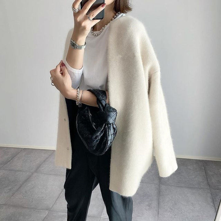 Chloé™ - Élégant Cardigan