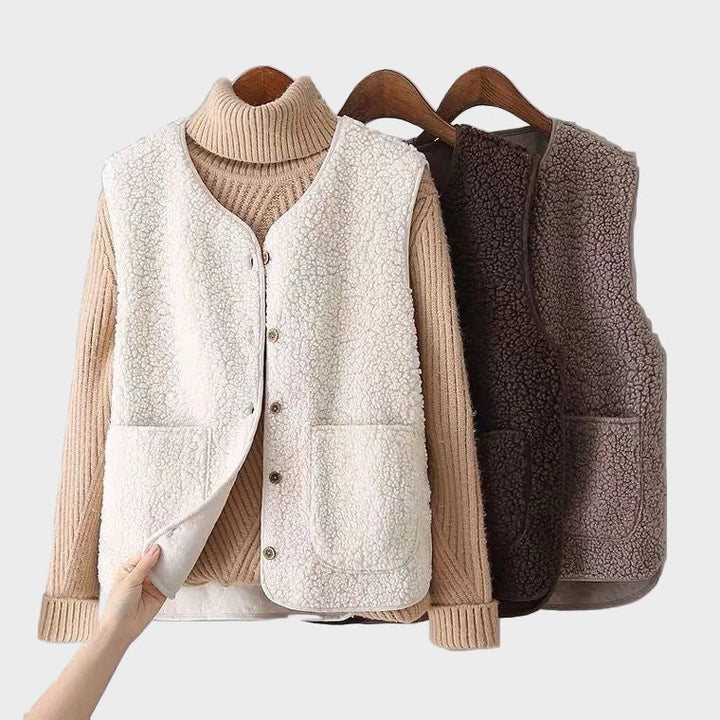 Aneta - Cardigan en laine