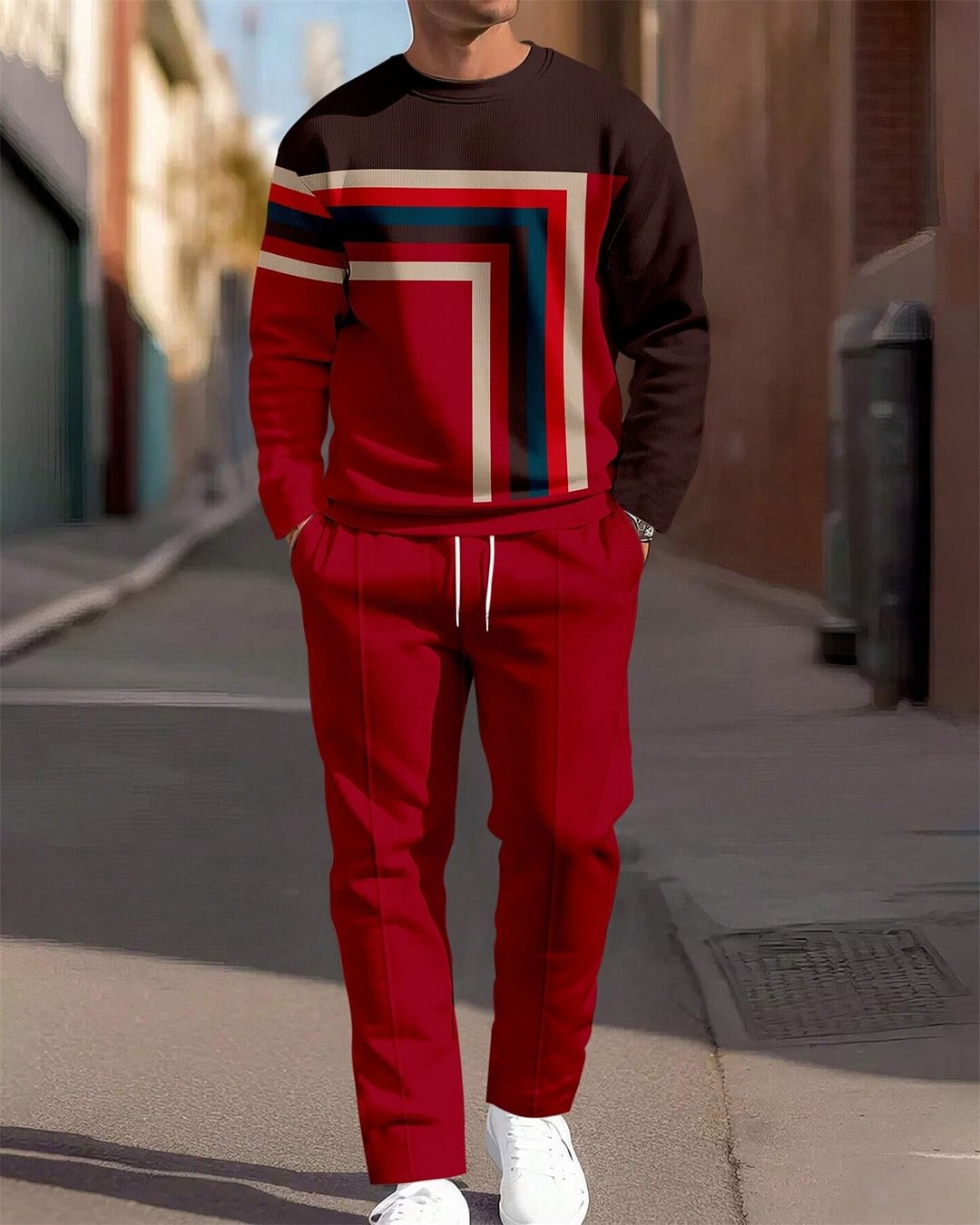 RUGGERI MILANO™ | COMPLET SPORT CHIC ÉLÉGANT