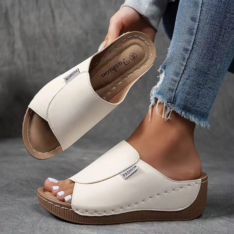 Sandales confortables pour femmes - Soutien de la voûte plantaire et amorti optimal à chaque pas