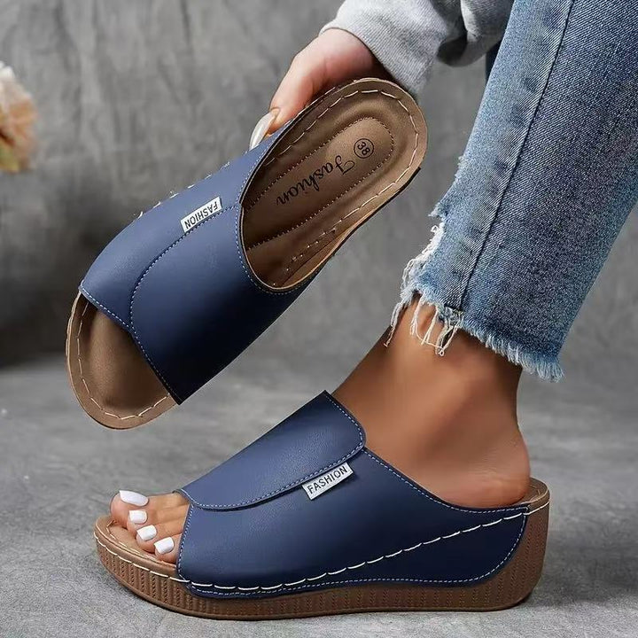 Sandales confortables pour femmes - Soutien de la voûte plantaire et amorti optimal à chaque pas