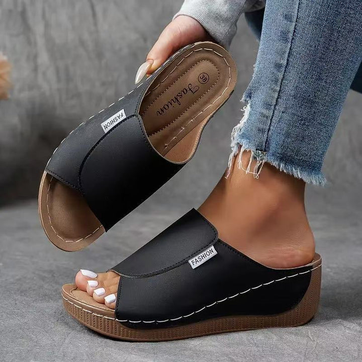 Sandales confortables pour femmes - Soutien de la voûte plantaire et amorti optimal à chaque pas