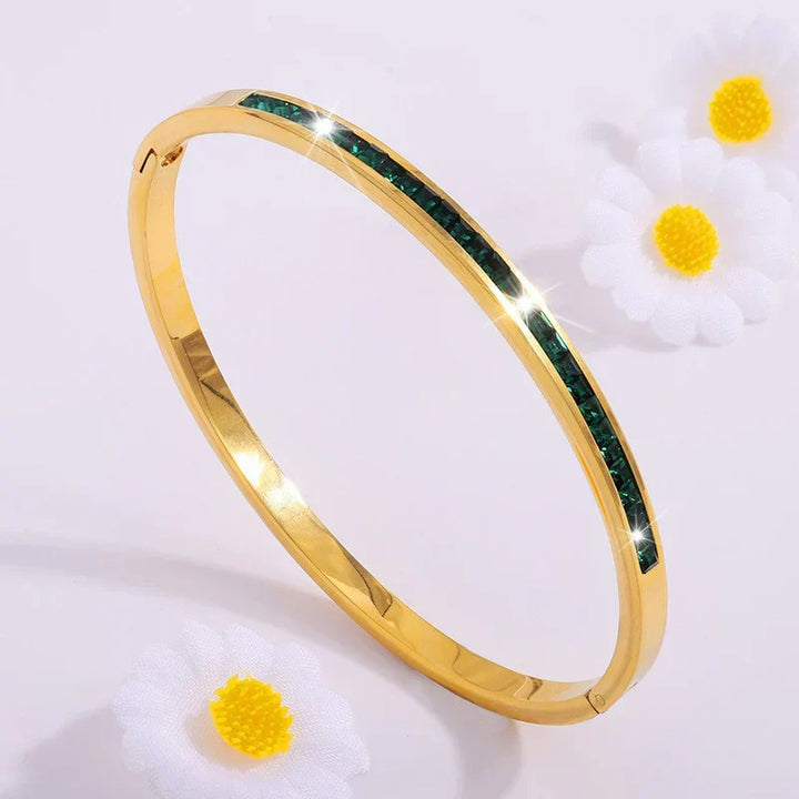 Bracelet en Or Vert