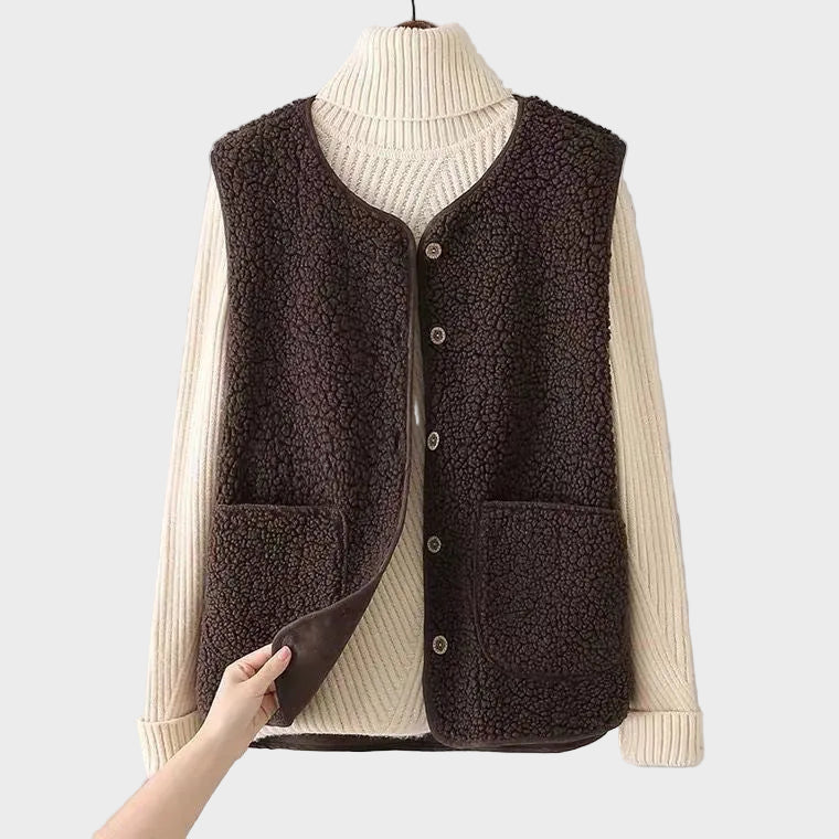 Aneta - Cardigan en laine