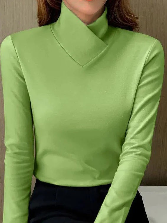 Anastasia™ | Pull élégant à col roulé haut