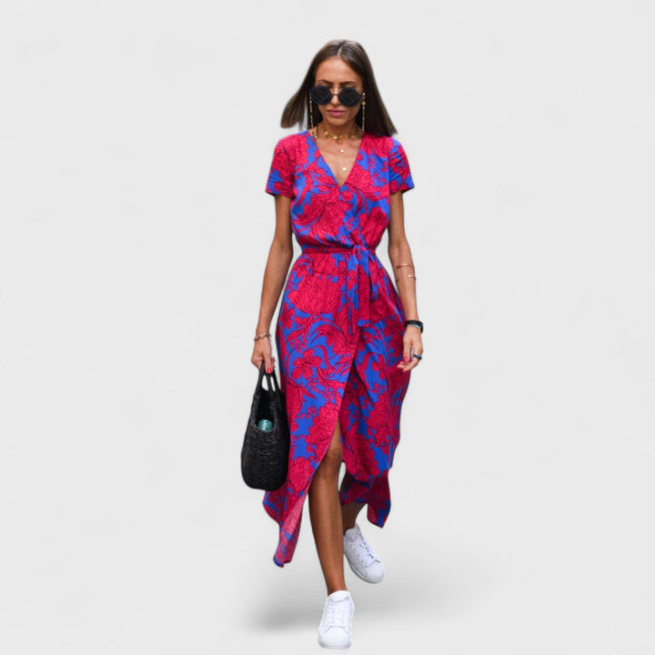 Ilaria | Robe Longue Fait Main pour Femme