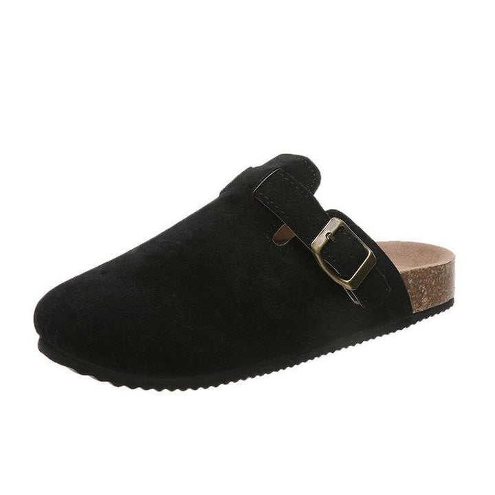Unisex Orthopedic Suede Clogs