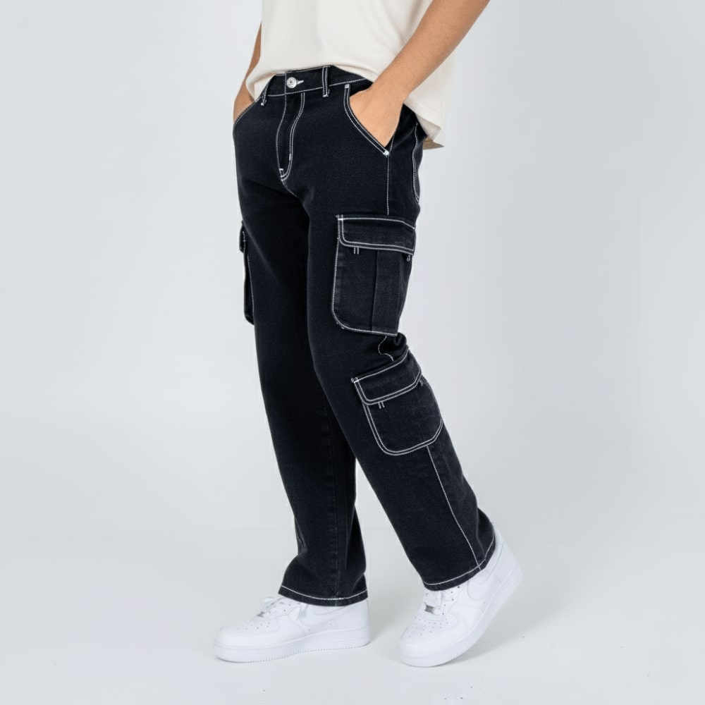 Oni - Pantalon cargo japonais