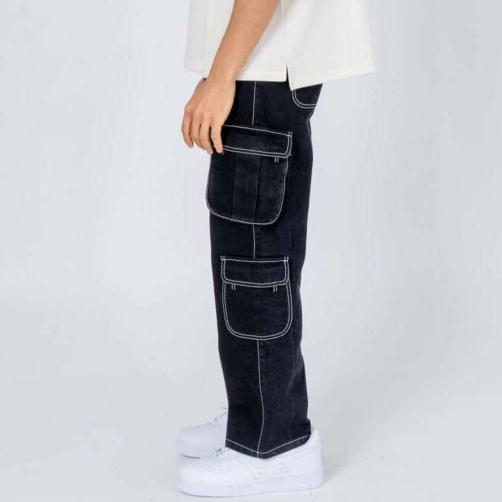 Oni - Pantalon cargo japonais