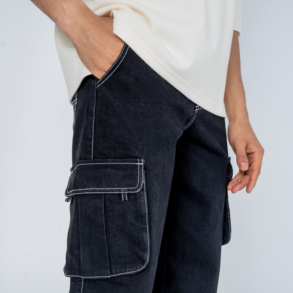 Oni - Pantalon cargo japonais