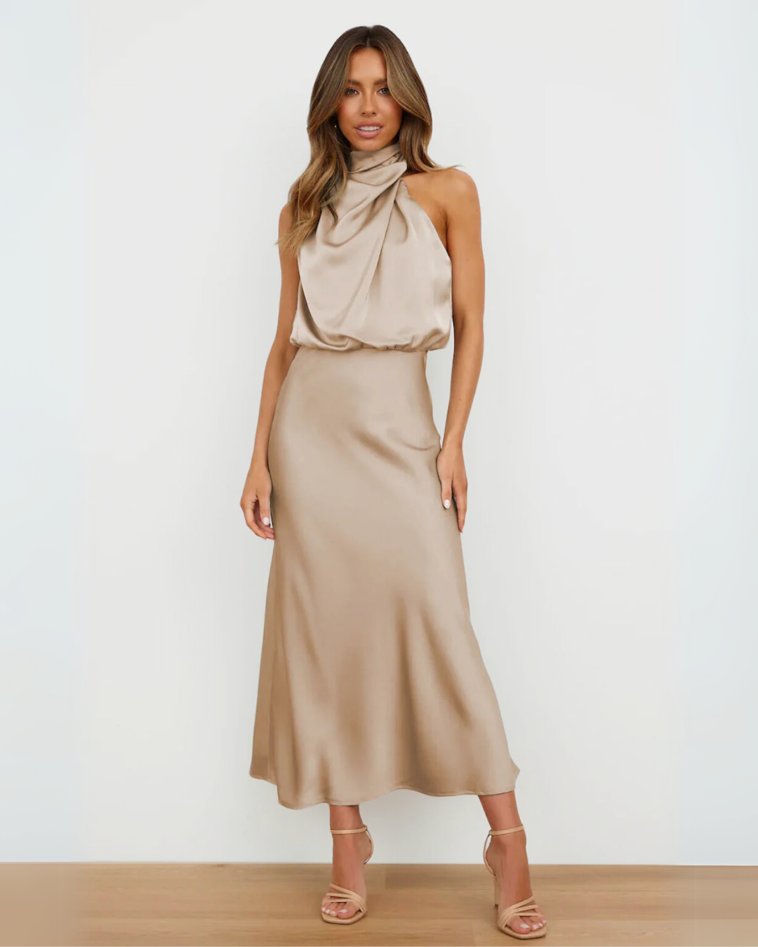 Violet™ | Robe superposée Sahara