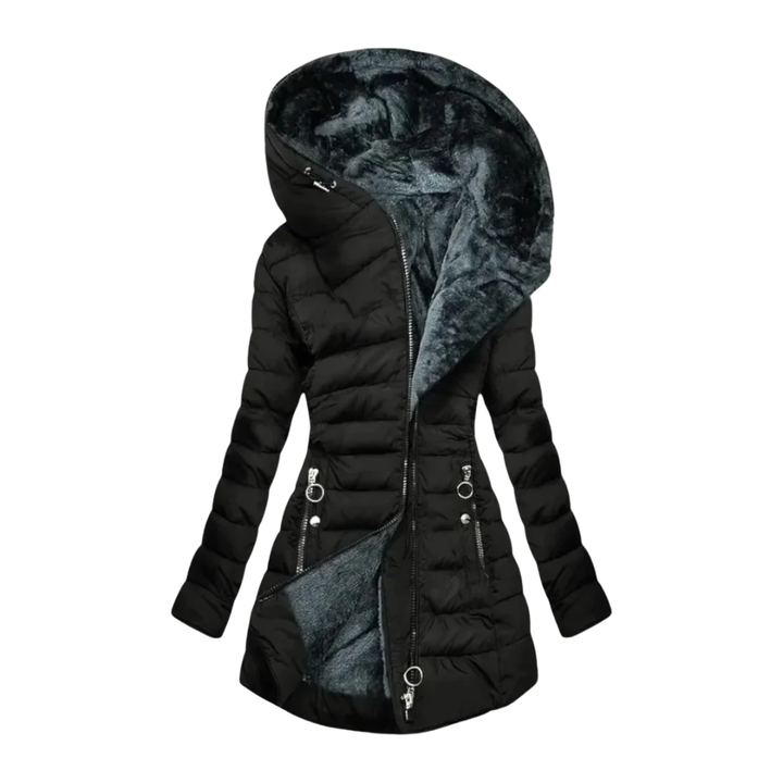 Vanessa I Manteau d'Hiver de Luxe et de Chaleur