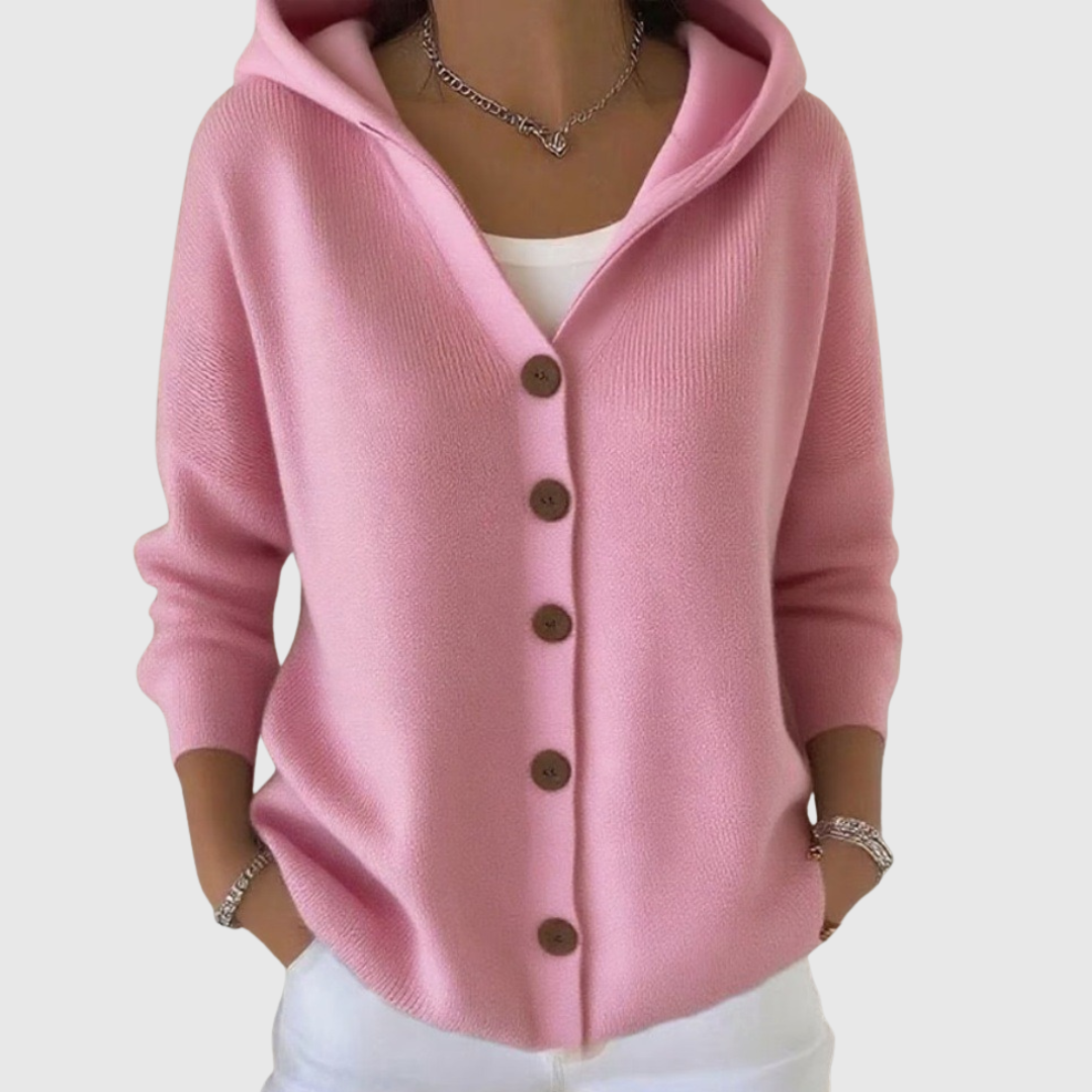 Sweat à capuche style confort