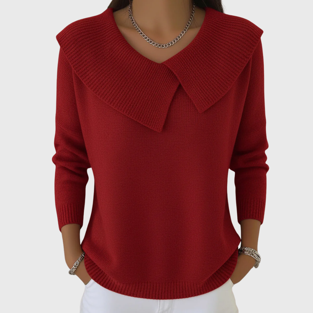 Lucia | Pull Chaud avec Col Doux