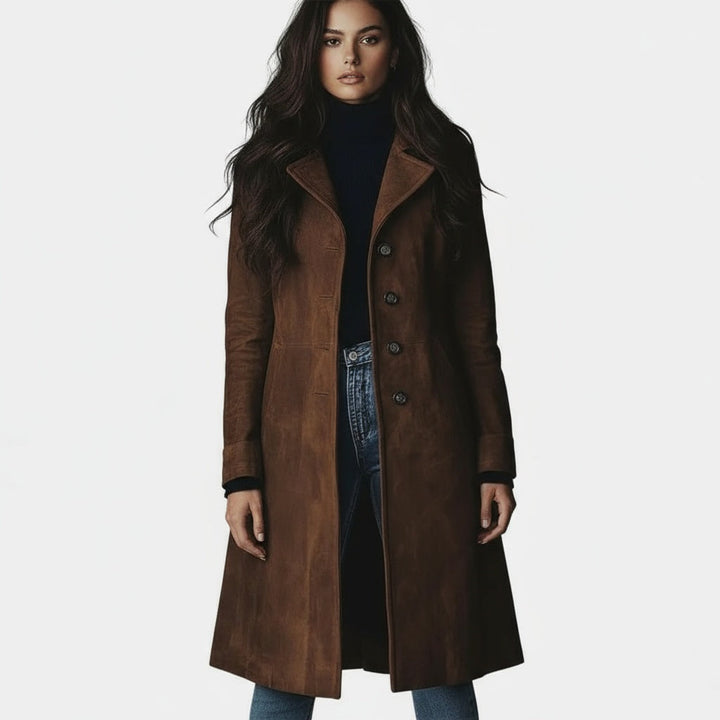 Giulia Manteau Long en Suède