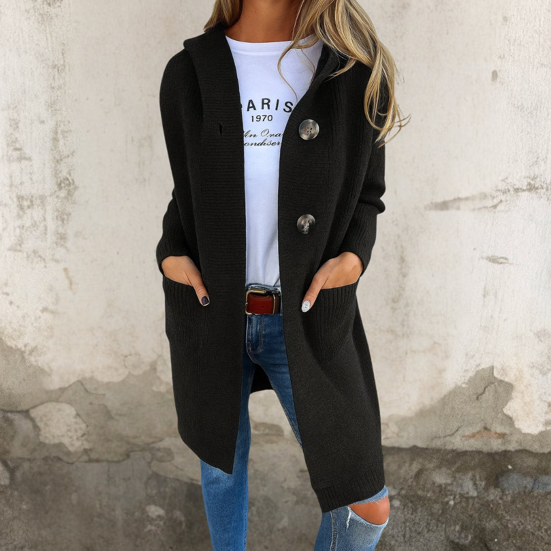 Paula™ | Élégant long cardigan