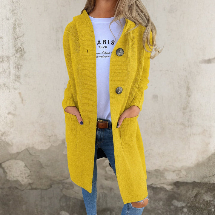 Paula™ | Élégant long cardigan