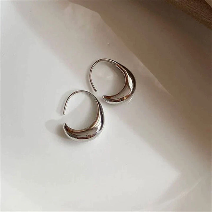 Boucles d'oreilles en Or et Argent Luxueuses
