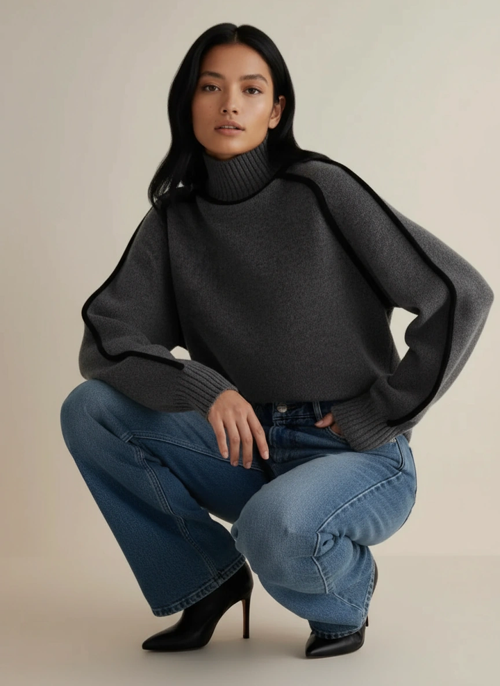 Maria™ | Pull à col roulé essentiel