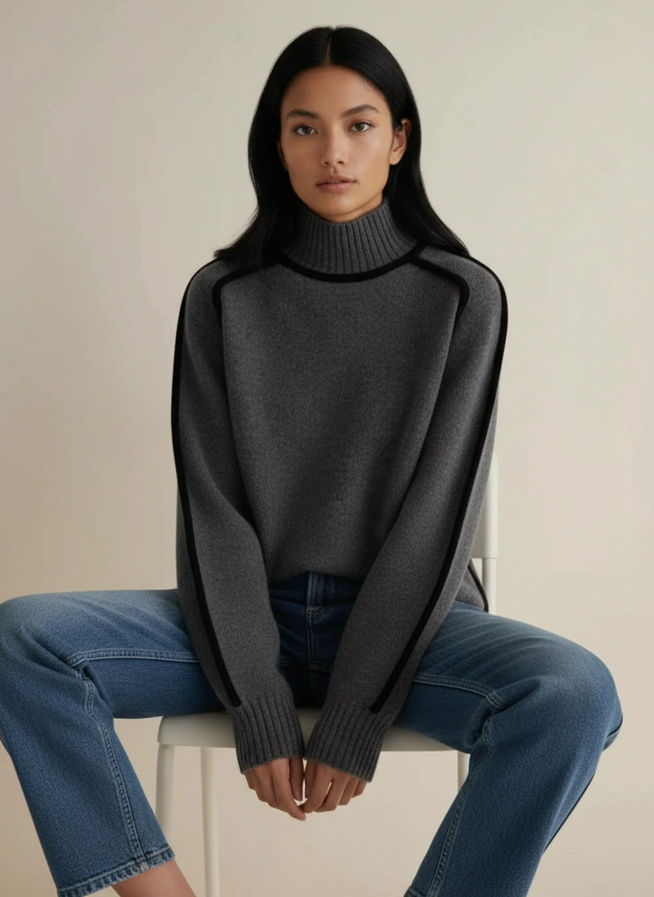 Maria™ | Pull à col roulé essentiel