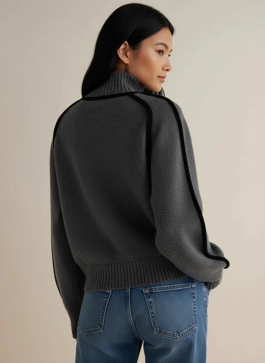 Maria™ | Pull à col roulé essentiel