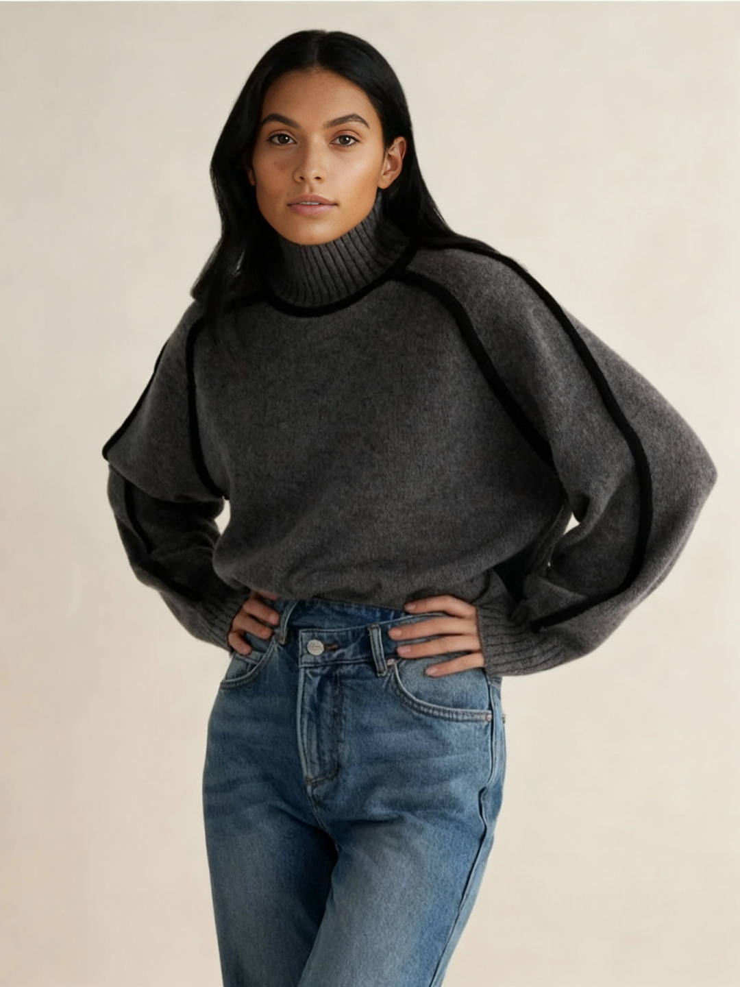Maria™ | Pull à col roulé essentiel