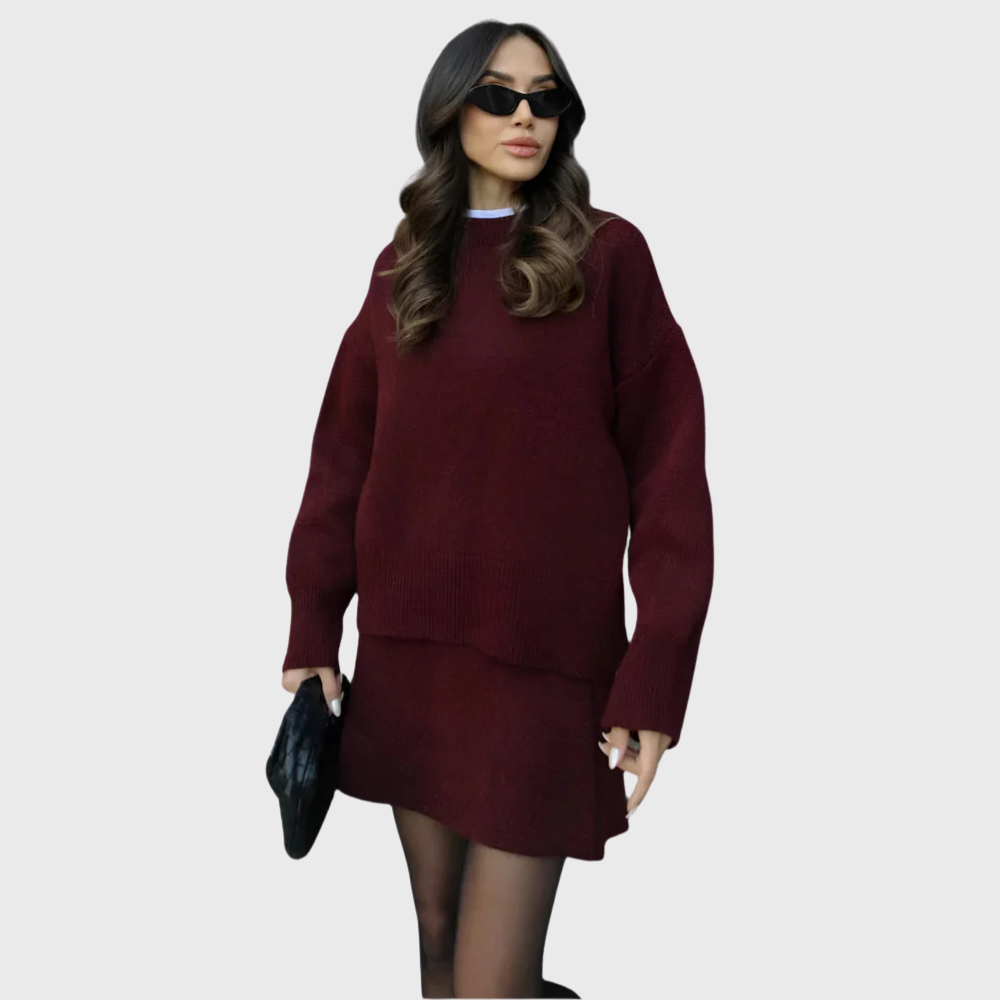 Paula™ | Ensemble en tricot douillet