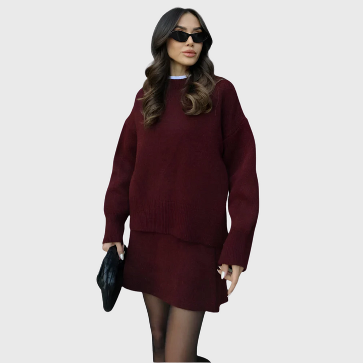 Paula™ | Ensemble en tricot douillet