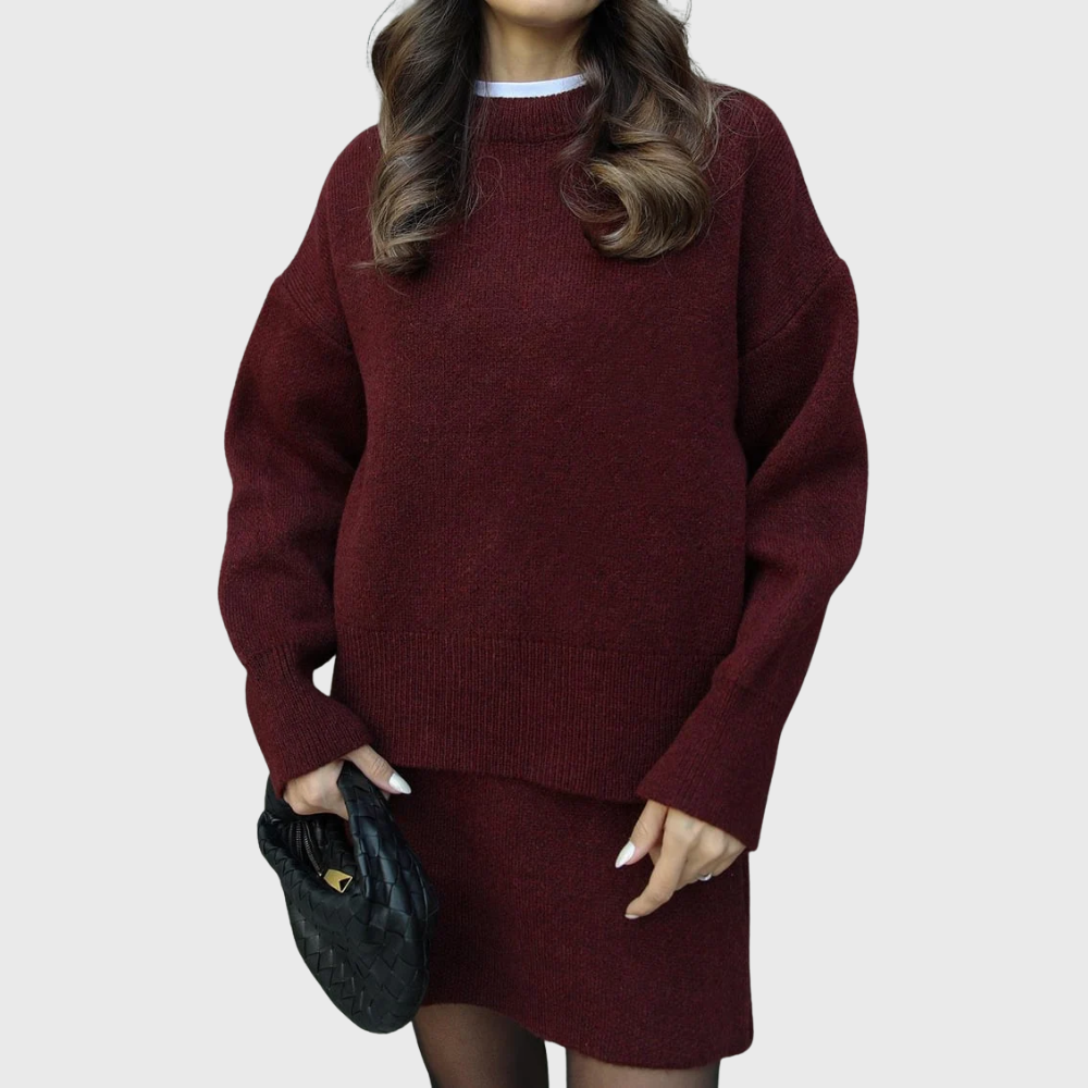 Paula™ | Ensemble en tricot douillet