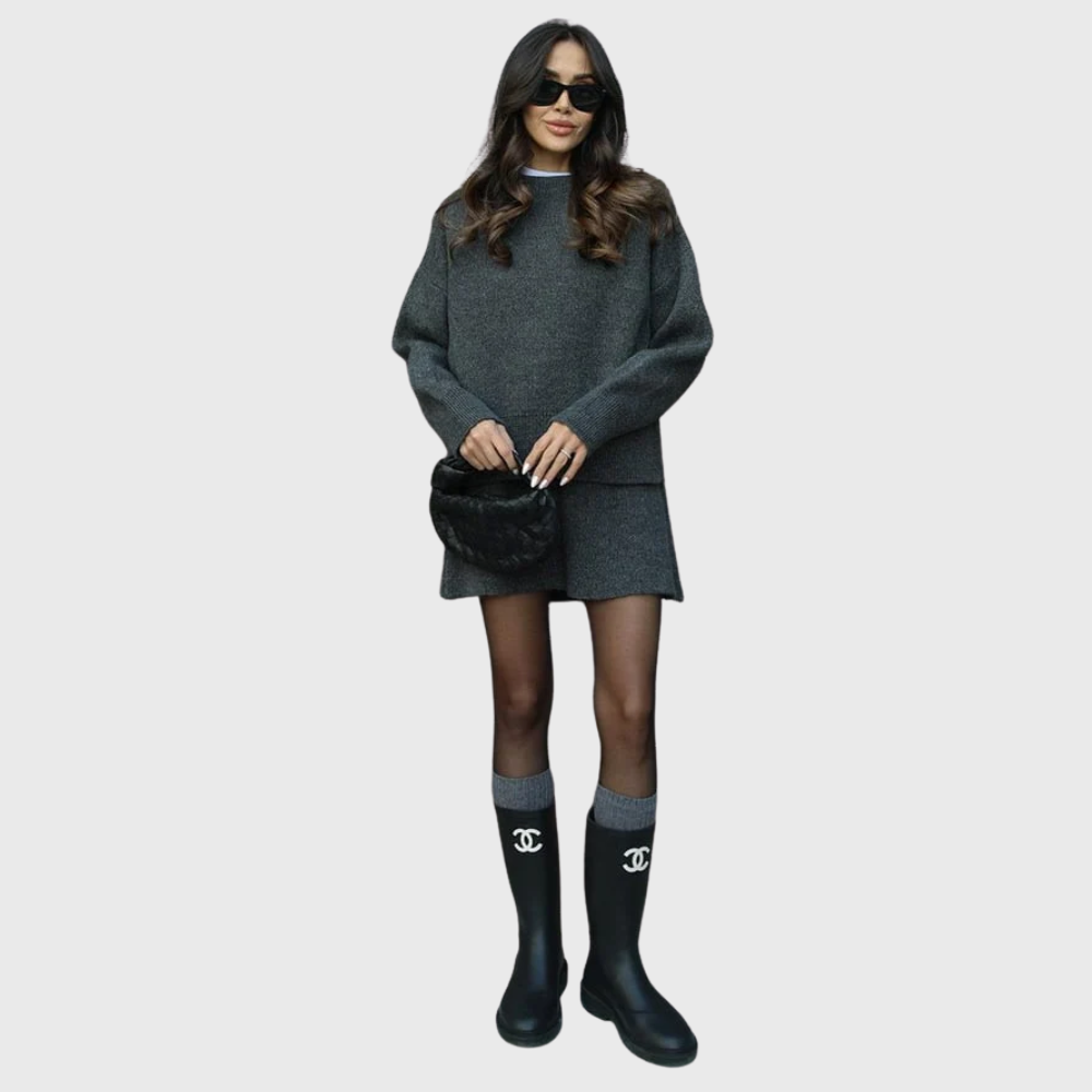 Paula™ | Ensemble en tricot douillet