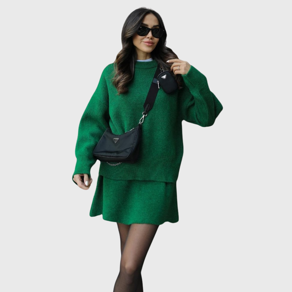 Paula™ | Ensemble en tricot douillet