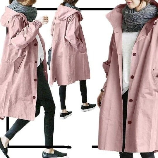 Trench-coat élégant et déperlant